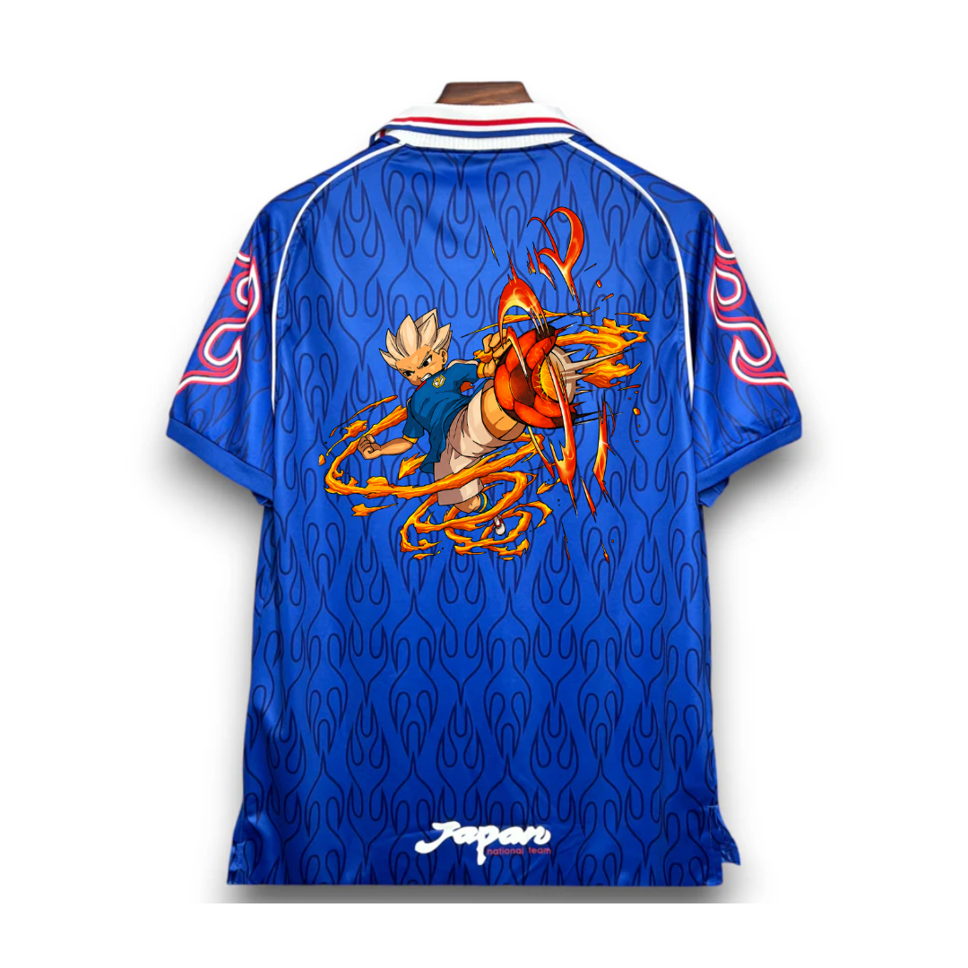 Camiseta Flame Blaze x Japón