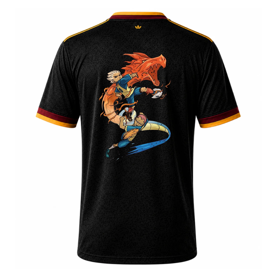 Camiseta Dragon Tornado x España