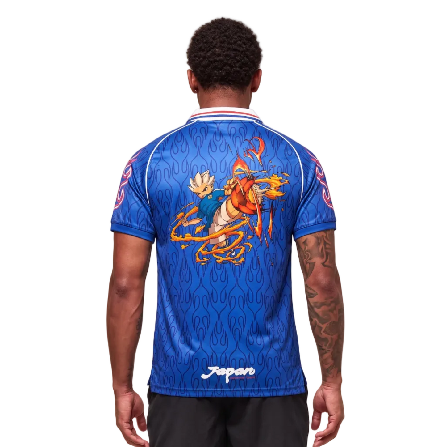 Camiseta Flame Blaze x Japón