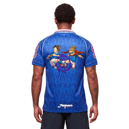 Camiseta Jude & Caleb x Flame Japón